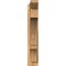 Ekena Millwork Balboa Slat Smooth Outlooker, Western Red Cedar, 5 1/2"W x 24"D x 32"H OUT06X24X32BOA06SWR - alternate 4